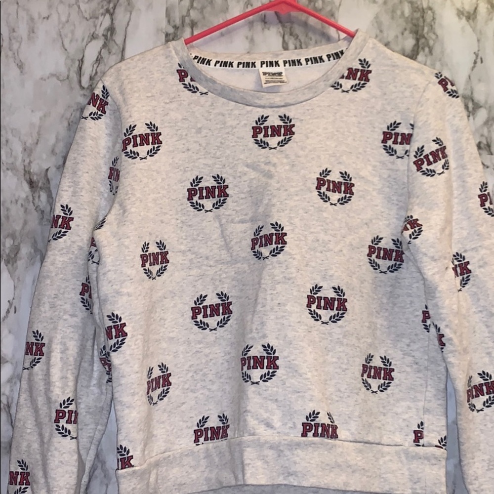 Victoria’s Secret pink crewneck
